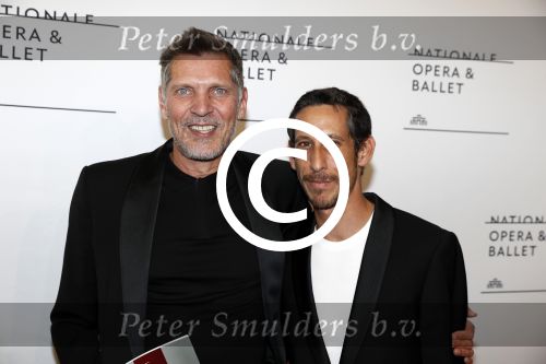 Amsterdam 11 september 2017 
Premiere Nationa Ballet in de stopera. Erwin Olaf met partner