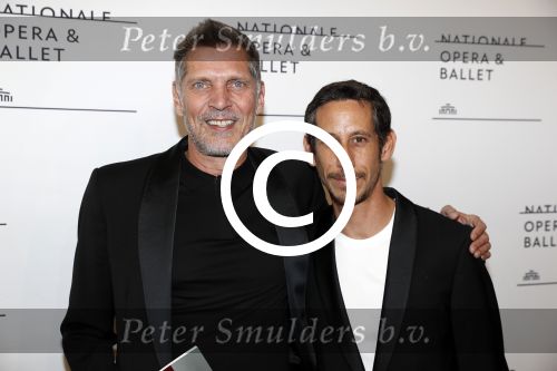 Amsterdam 11 september 2017 
Premiere Nationa Ballet in de stopera. Erwin Olaf met partner