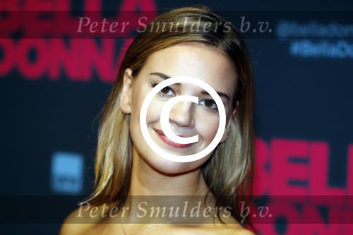 Amsterdam 11 september 2017
Premiere Bella Donna\'s in pathe arena. Eva Laurenssen met vriend
