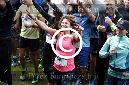 Amsterdam 9 september 2017
Edwin Evers staat op Run van radio 538 bij het Science park. Evelien de Bruijn