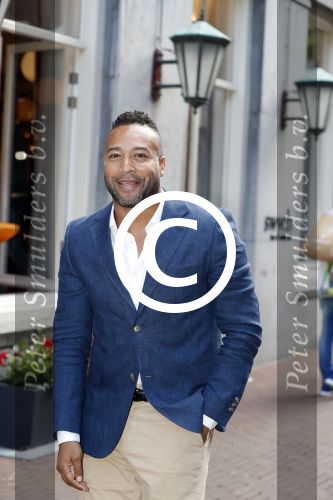 Amsterdam 6 juli 2017 
Presentatie blad GTST Goede tijden slechte tijden in NH Hotel. Everon Jackson Hooi