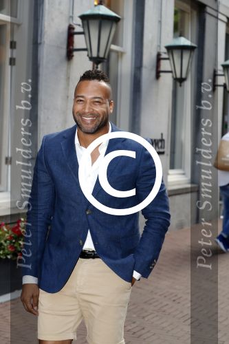Amsterdam 6 juli 2017 
Presentatie blad GTST Goede tijden slechte tijden in NH Hotel. Everon Jackson Hooi