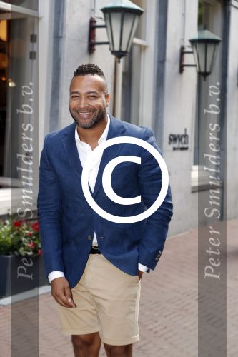Amsterdam 6 juli 2017 
Presentatie blad GTST Goede tijden slechte tijden in NH Hotel. Everon Jackson Hooi