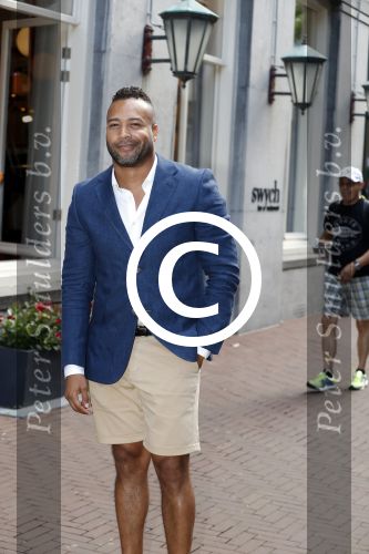 Amsterdam 6 juli 2017 
Presentatie blad GTST Goede tijden slechte tijden in NH Hotel. Everon Jackson Hooi