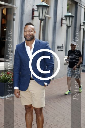 Amsterdam 6 juli 2017 
Presentatie blad GTST Goede tijden slechte tijden in NH Hotel. Everon Jackson Hooi