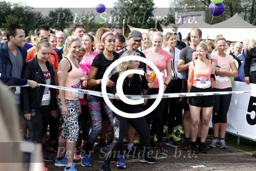Amsterdam 9 september 2017
Edwin Evers staat op Run van radio 538 bij het Science park. Fatima Moreiro de Melo