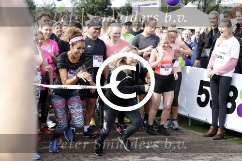 Amsterdam 9 september 2017
Edwin Evers staat op Run van radio 538 bij het Science park. Fatima Moreiro de Melo