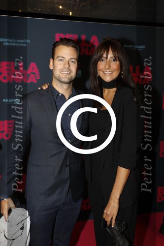 Amsterdam 11 september 2017
Premiere Bella Donna\'s in pathe arena. Felicity Gullit met vriend