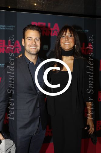 Amsterdam 11 september 2017
Premiere Bella Donna\'s in pathe arena. Felicity Gullit met vriend