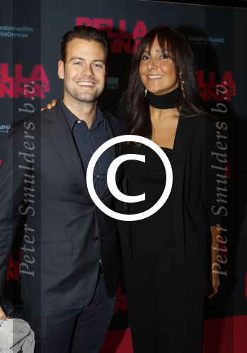 Amsterdam 11 september 2017
Premiere Bella Donna\'s in pathe arena. Felicity Gullit met vriend