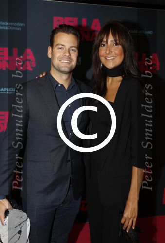 Amsterdam 11 september 2017
Premiere Bella Donna\'s in pathe arena. Felicity Gullit met vriend