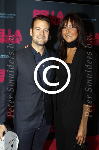 Amsterdam 11 september 2017
Premiere Bella Donna\'s in pathe arena. Felicity Gullit met vriend