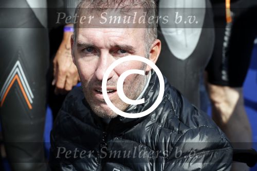 Amsterdam 3 september 2017  
ALS Cityswim in de amsterdamse grachten. Fernando Ricksen