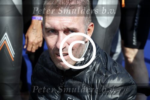 Amsterdam 3 september 2017  
ALS Cityswim in de amsterdamse grachten. Fernando Ricksen