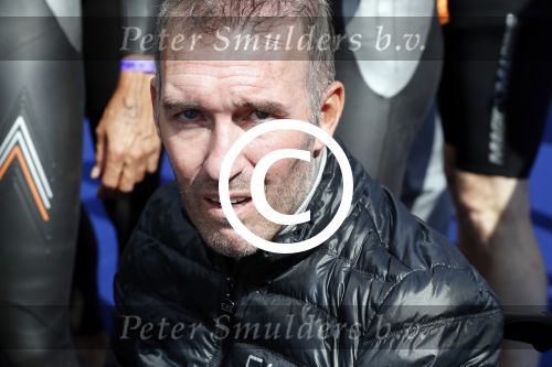 Amsterdam 3 september 2017  
ALS Cityswim in de amsterdamse grachten. Fernando Ricksen