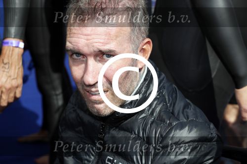 Amsterdam 3 september 2017  
ALS Cityswim in de amsterdamse grachten. Fernando Ricksen