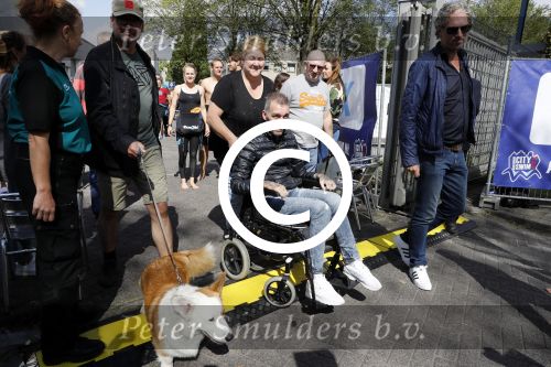 Amsterdam 3 september 2017  
ALS Cityswim in de amsterdamse grachten. Fernando Ricksen
