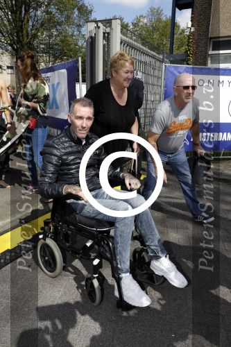 Amsterdam 3 september 2017  
ALS Cityswim in de amsterdamse grachten. Fernando Ricksen