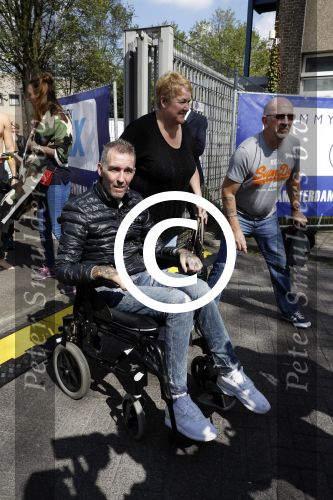 Amsterdam 3 september 2017  
ALS Cityswim in de amsterdamse grachten. Fernando Ricksen