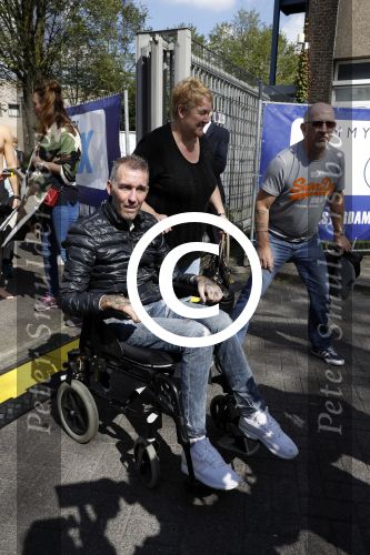 Amsterdam 3 september 2017  
ALS Cityswim in de amsterdamse grachten. Fernando Ricksen