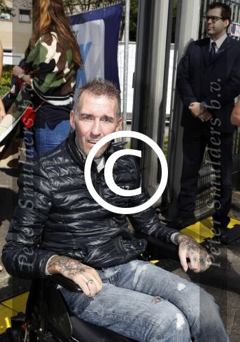 Amsterdam 3 september 2017  
ALS Cityswim in de amsterdamse grachten. Fernando Ricksen