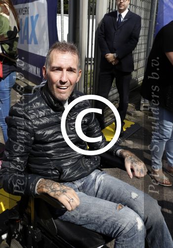 Amsterdam 3 september 2017  
ALS Cityswim in de amsterdamse grachten. Fernando Ricksen