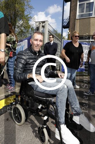 Amsterdam 3 september 2017  
ALS Cityswim in de amsterdamse grachten. Fernando Ricksen