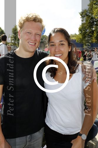 Amsterdam 3 september 2017  
ALS Cityswim in de amsterdamse grachten. Ferry Weertman en Ranomi Kromowidjojo