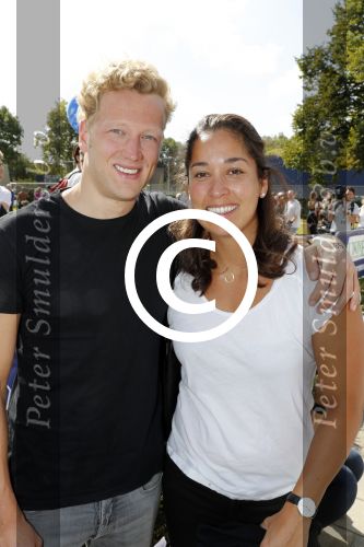 Amsterdam 3 september 2017  
ALS Cityswim in de amsterdamse grachten. Ferry Weertman en Ranomi Kromowidjojo