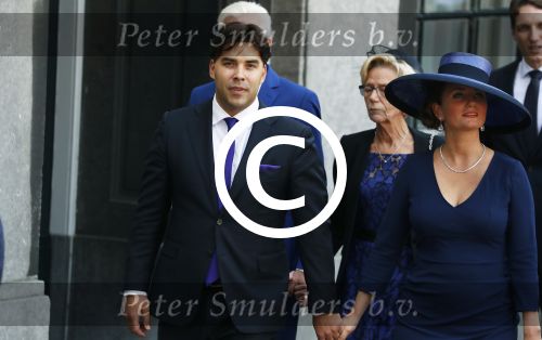 Den Haag, 19 September 2017
Prinsjesdag 2017
Fleur Agema en partner