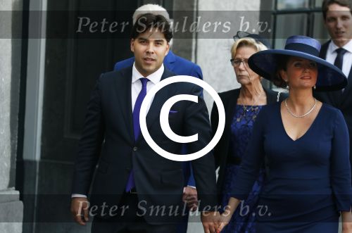 Den Haag, 19 September 2017
Prinsjesdag 2017
Fleur Agema en partner