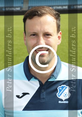 Eindhoven, 4 September 2017
Perspresentatie en elftalfoto FC Eindhoven
Sportwetenschapper Folkert Boer