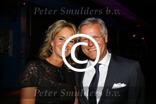Amsterdam 3 maart 2014
Uitreiking van de TV prijzen. Fons te Poel met vrouw