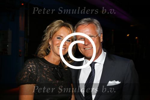 Amsterdam 3 maart 2014
Uitreiking van de TV prijzen. Fons te Poel met vrouw