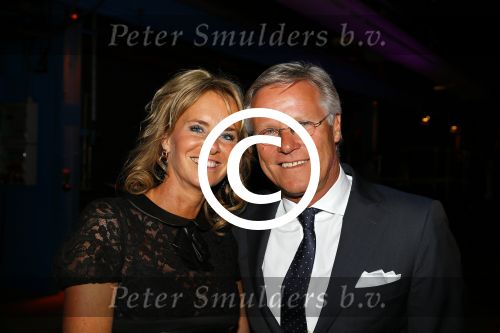 Amsterdam 3 maart 2014
Uitreiking van de TV prijzen. Fons te Poel met vrouw