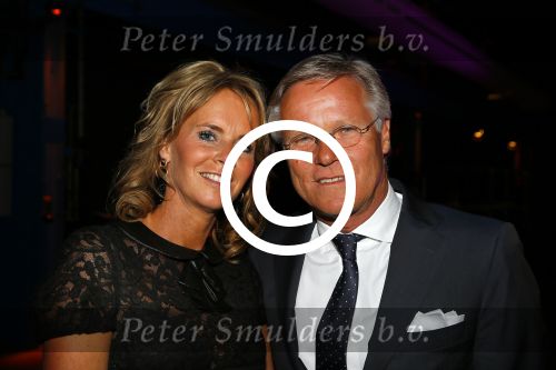 Amsterdam 3 maart 2014
Uitreiking van de TV prijzen. Fons te Poel met vrouw