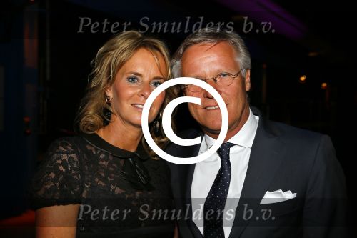 Amsterdam 3 maart 2014
Uitreiking van de TV prijzen. Fons te Poel met vrouw