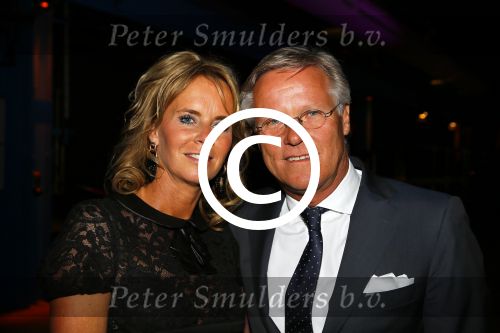 Amsterdam 3 maart 2014
Uitreiking van de TV prijzen. Fons te Poel met vrouw