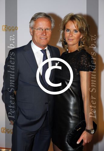 Amsterdam 3 maart 2014
Uitreiking van de TV prijzen. Fons te Poel met vrouw