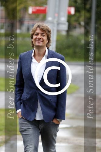 Amsterdam 9 september 2017
Edwin Evers staat op Run van radio 538 bij het Science park. Frank Dane