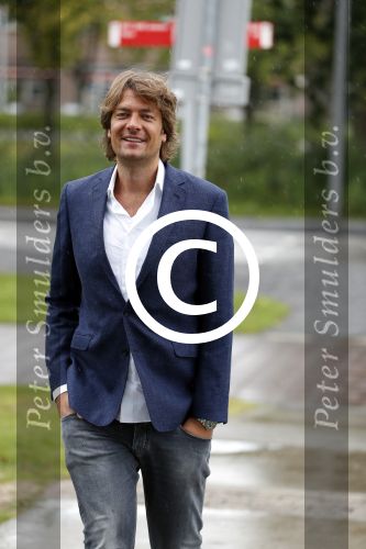 Amsterdam 9 september 2017
Edwin Evers staat op Run van radio 538 bij het Science park. Frank Dane