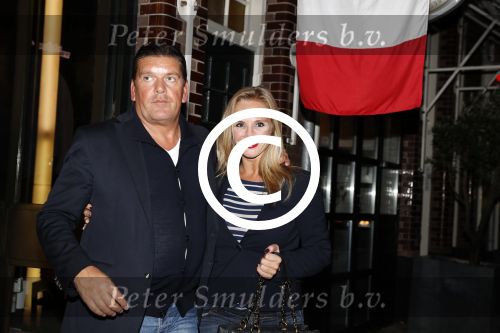 Amsterdam 17 september 2017
Frank masmeijer met zijn vriendin Jaimy v Lent