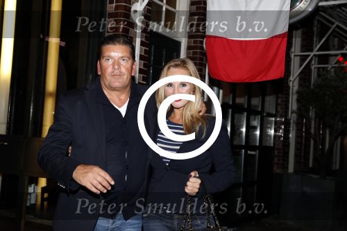 Amsterdam 17 september 2017
Frank masmeijer met zijn vriendin Jaimy v Lent