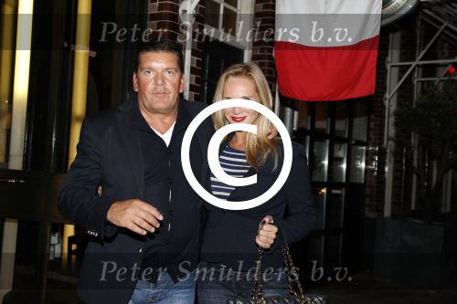 Amsterdam 17 september 2017
Frank masmeijer met zijn vriendin Jaimy v Lent