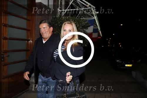 Amsterdam 17 september 2017
Frank masmeijer met zijn vriendin Jaimy v Lent
