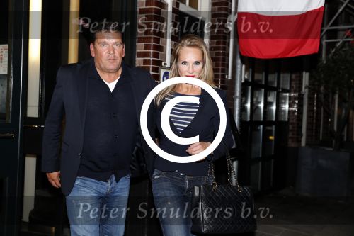 Amsterdam 17 september 2017
Frank masmeijer met zijn vriendin Jaimy v Lent