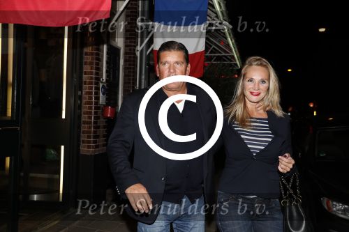 Amsterdam 17 september 2017
Frank masmeijer met zijn vriendin Jaimy v Lent