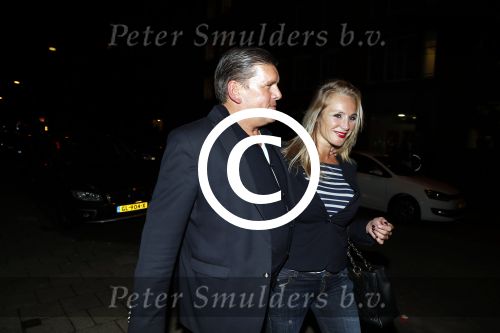 Amsterdam 17 september 2017
Frank masmeijer met zijn vriendin Jaimy v Lent