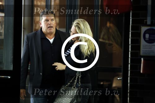 Amsterdam 17 september 2017
Frank masmeijer met zijn vriendin Jaimy v Lent