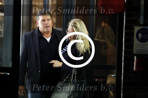 Amsterdam 17 september 2017
Frank masmeijer met zijn vriendin Jaimy v Lent
